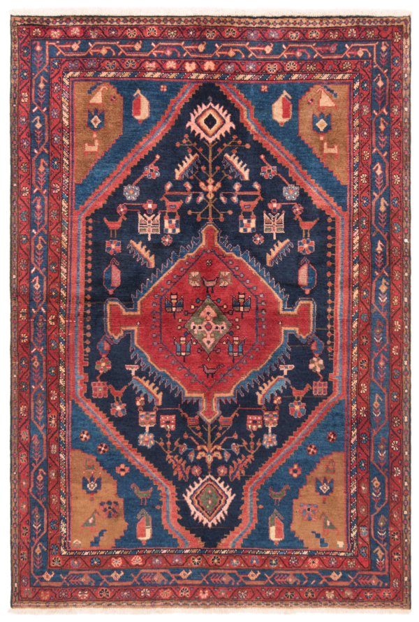 Zanjan Persian Rug 0 200 x 139 cm