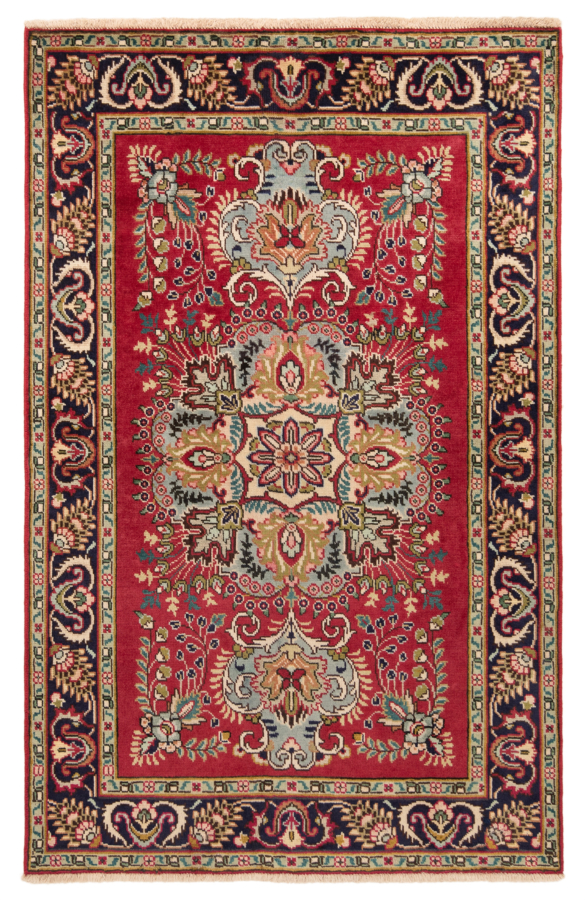 Tabriz Persian Rug Red 154 x 98 cm