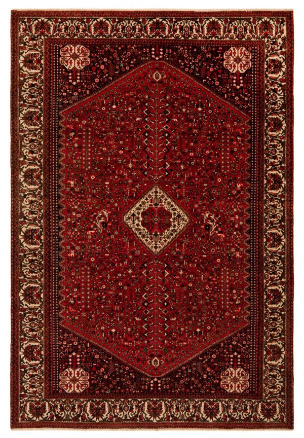 Abadeh Persian Rug Red 305 x 208 cm