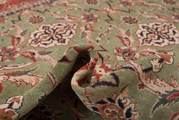 Najafabad Patina persisk tæppe