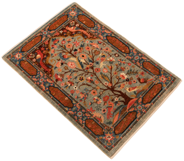Varamin persisk tæppe