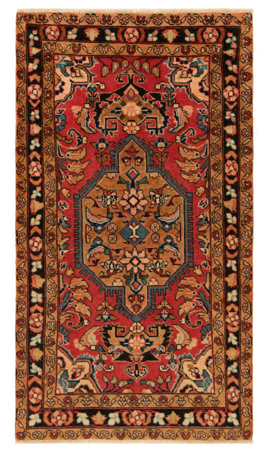 Hamedan Persian Rug Red 170 x 96 cm