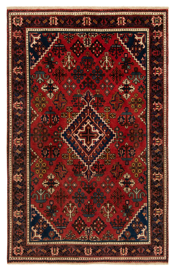 Meimeh Persian Rug Red 207 x 132 cm