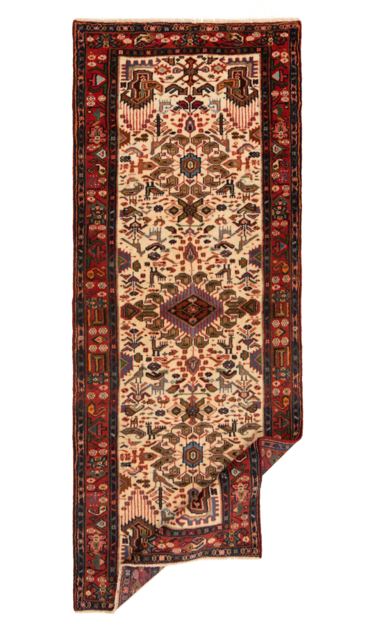 Rudbar persisk tæppe