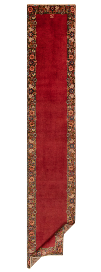 Kashan sharbatoghli persisk tæppe
