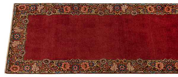 Kashan sharbatoghli persisk tæppe