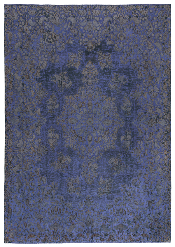 Vintage Relief Rug Night Blue 423 x 293 cm