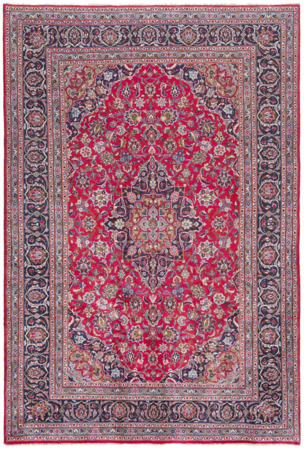 Mashhad persisk tæppe
