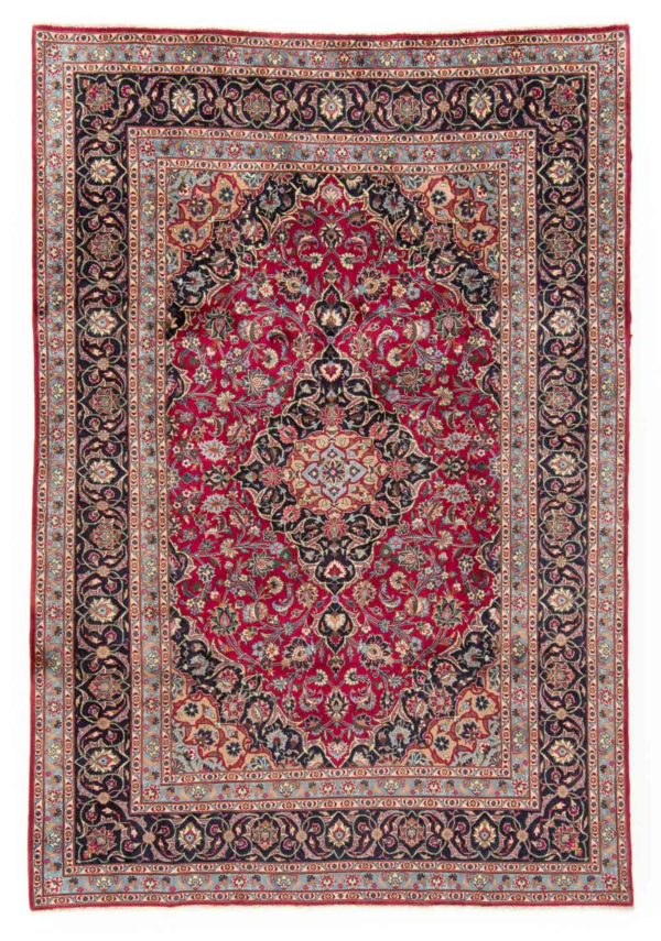 Mashhad Persian Rug Red 298 x 200 cm