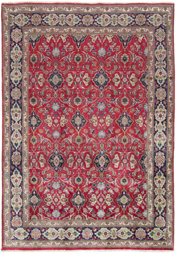 Tabriz Persian Rug Red 290 x 200 cm