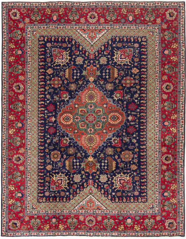 Tabriz Perserteppich