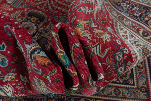 Tabriz Patina persisk tæppe