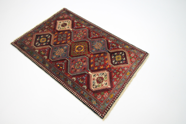 Yalameh persisk tæppe