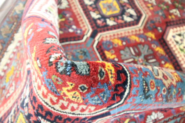 Yalameh persisk tæppe