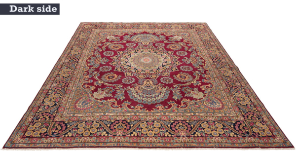 Kerman persisk tæppe