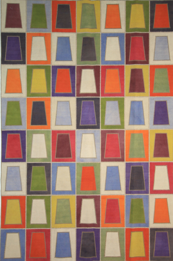 Kilim Patchwork Multicolor 204 x 153 cm