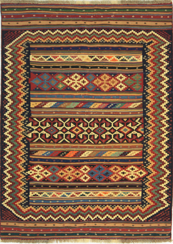Persian Kilim Brown 213 x 152 cm