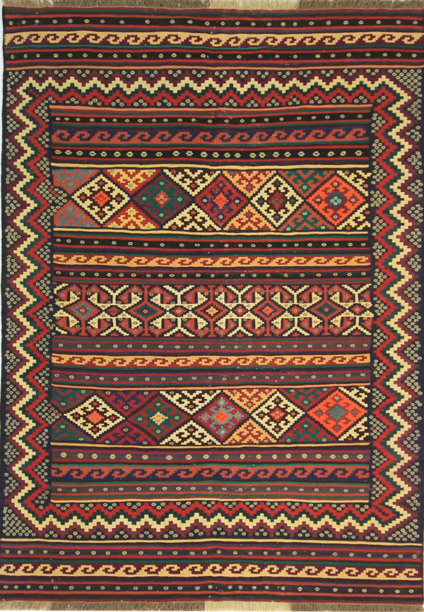 Persian Kilim Brown 235 x 164 cm