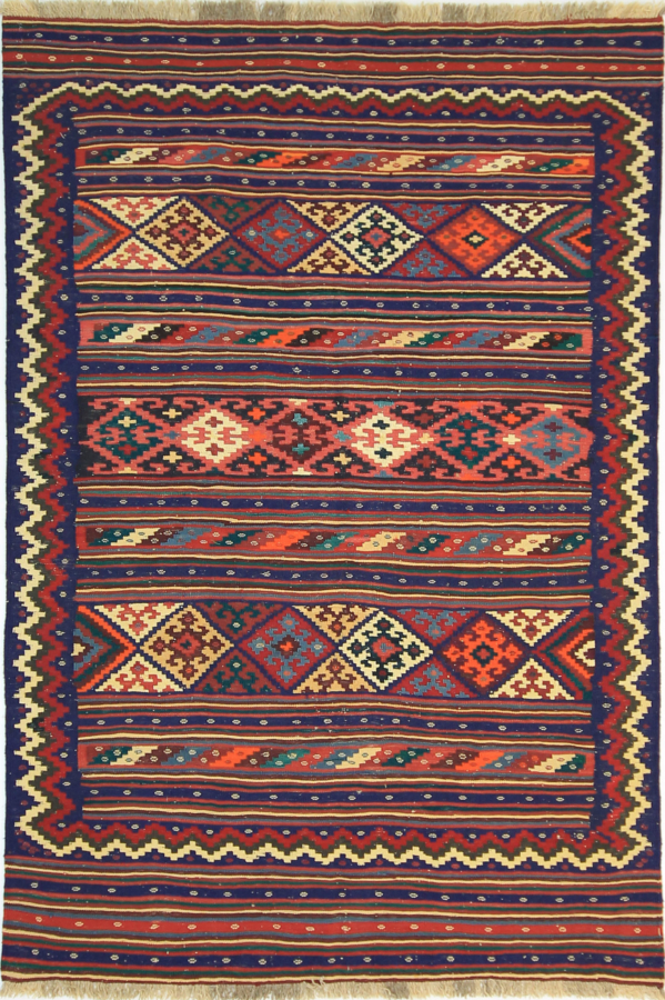 Persian Kilim Brown 228 x 150 cm
