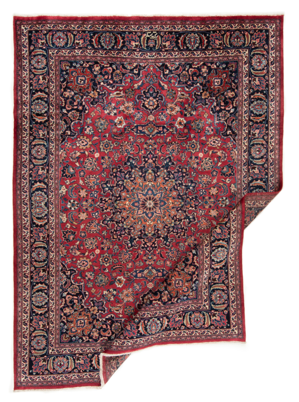 Mashhad persisk tæppe