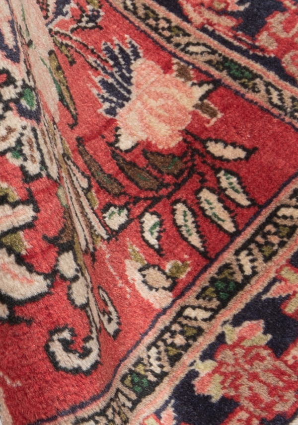 Hamedan shahrbaft persisk tæppe
