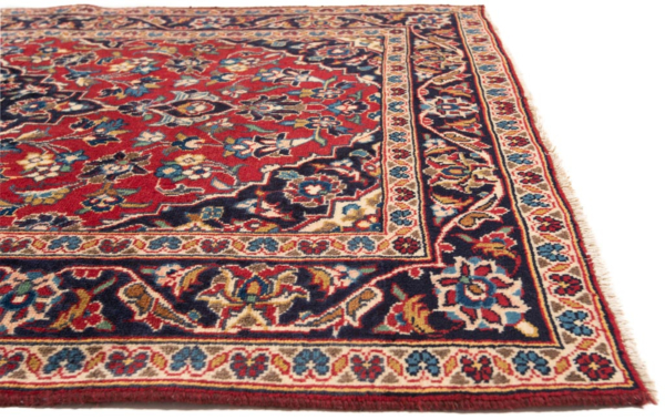 Kashan persisk tæppe
