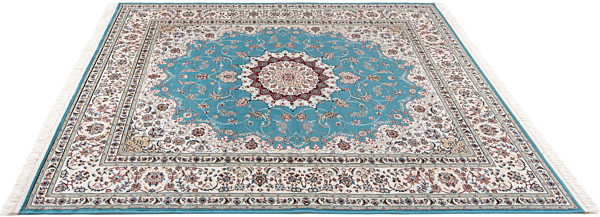 Persian Rug Nain Blue