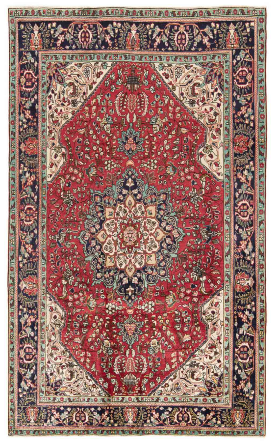 Tabriz Persian Rug Red 311 x 193 cm
