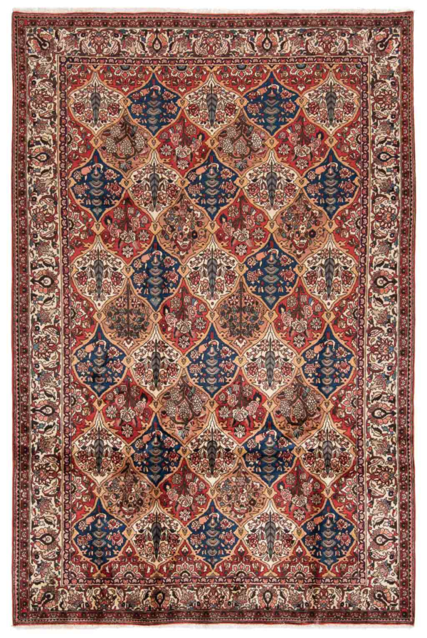 Bakhtiar Persian Rug Multicolor 313 x 205 cm