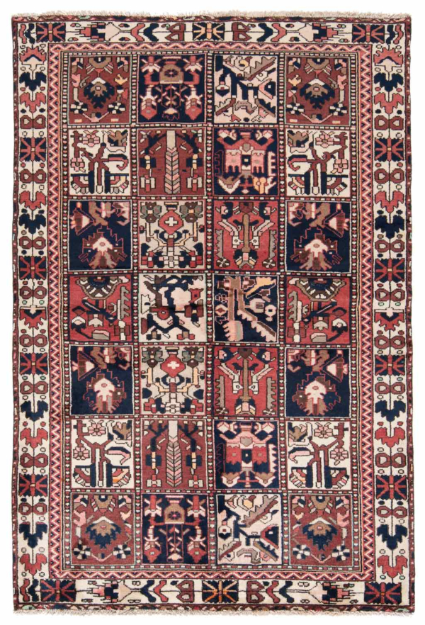 Bakhtiar Persian Rug Brown 203 x 128 cm