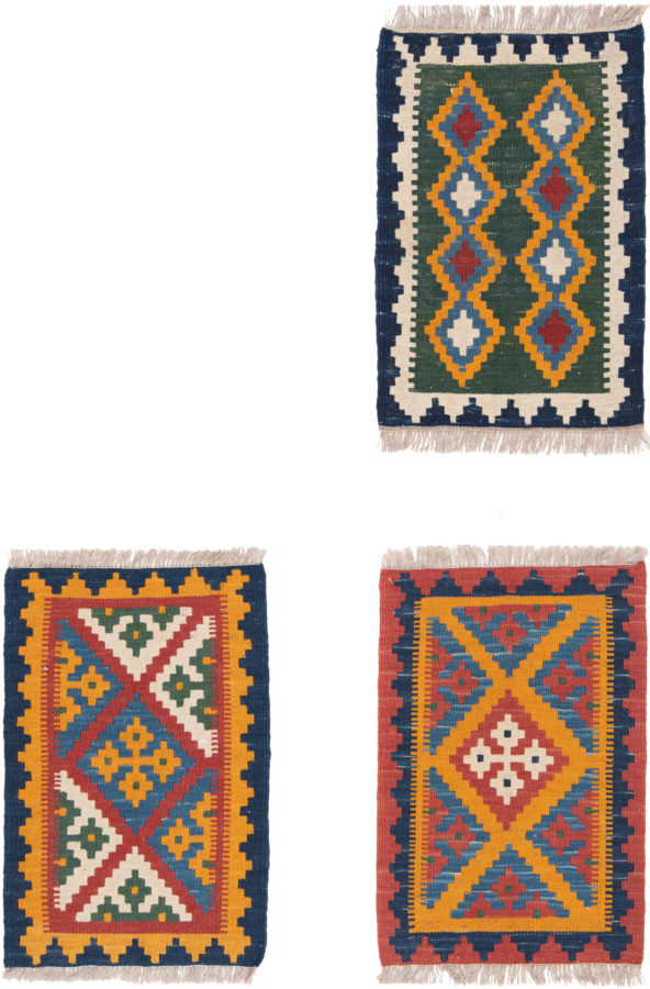 Persian Kilim Multicolor 60 x 40 cm
