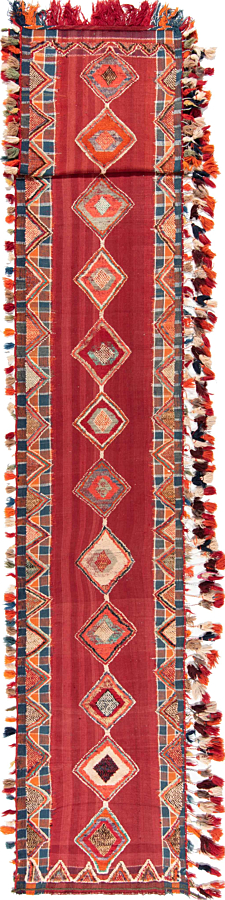 Persian Kilim Red 535 x 90 cm