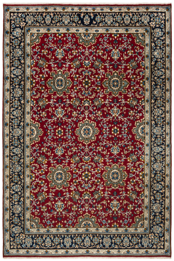 kerman persisk tæppe