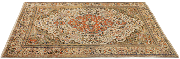 Tabriz Tabatabai persisk tæppe