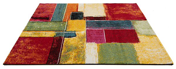 Modern Rug Gallery Multicolor Square