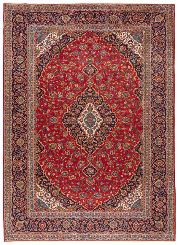 Kashan Persian Rug