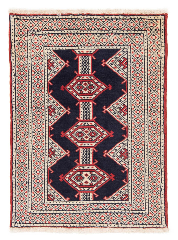Balouch Persian Rug Red 83 x 58 cm