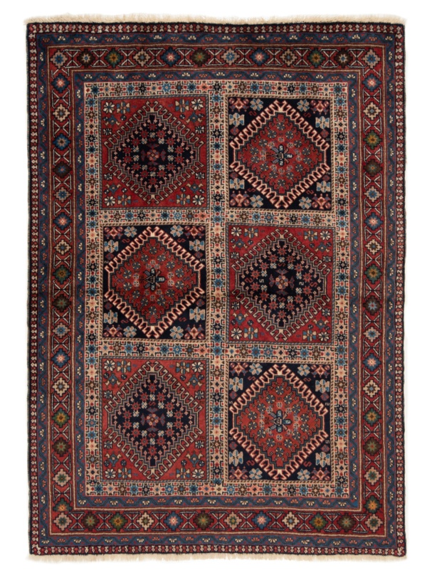 Yalameh Persian Rug Red 153 x 106 cm