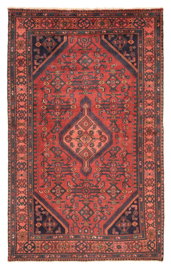 Zanjan Persian Rug Red 224 x 140 cm