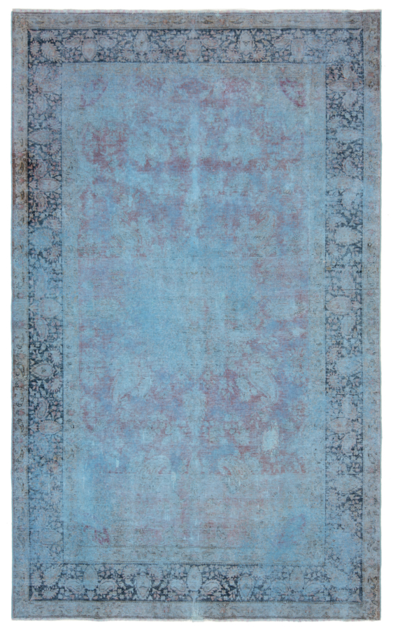 Vintage Rug Blue 233 x 142 cm