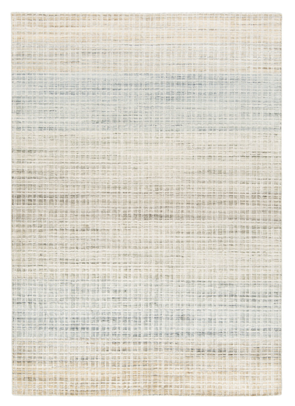 Handloom Rug Gray 244 x 170 cm