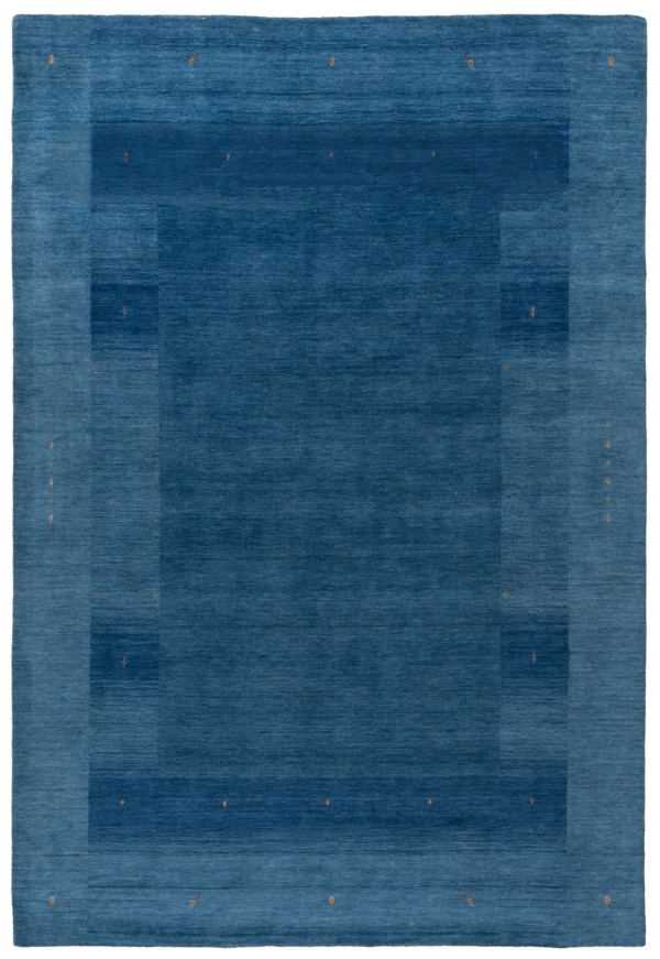 Handloom Rug Night Blue 300 x 200 cm