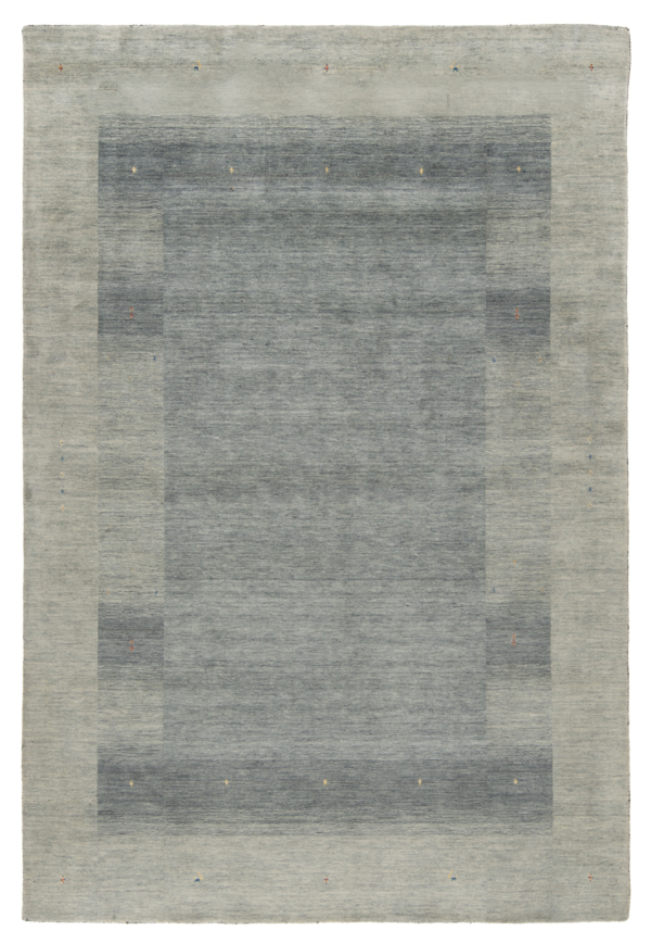 Handloom Rug Gray 300 x 200 cm