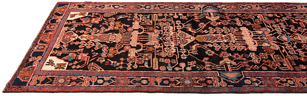 Nahavand persisk tæppe