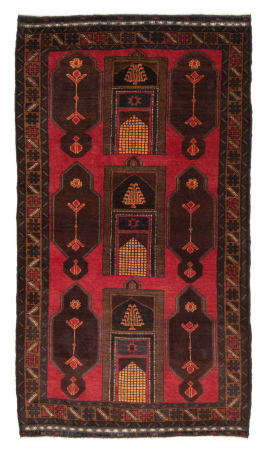 Balouch persisk tæppe