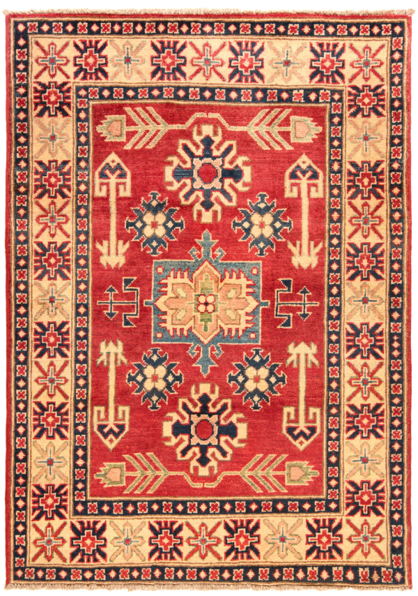 Kazak Rug Red 143 x 103 cm