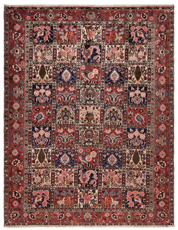 Bakhtiar Persian Rug Multicolor 290 x 227 cm