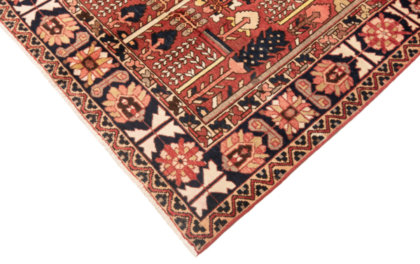 Bakhtiar persisk tæppe
