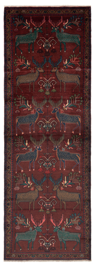 Hamedan Persian Rug 0 285 x 97 cm