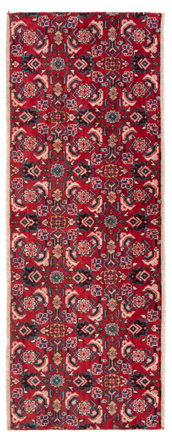 Sarough Persian Rug Red 210 x 75 cm